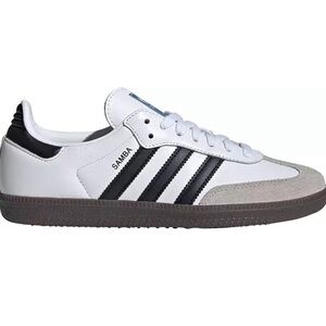 adidas Women's Samba OG Shoes size 8 White/Black/White